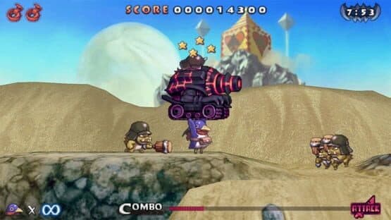 Prinny 2: Dawn of Operation Panties, Dood! — screenshot 4
