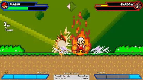 Super Mario Bros. Z: The Game — screenshot 1