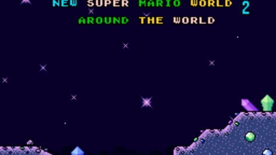 New Super Mario World 2: Around the World — screenshot 1