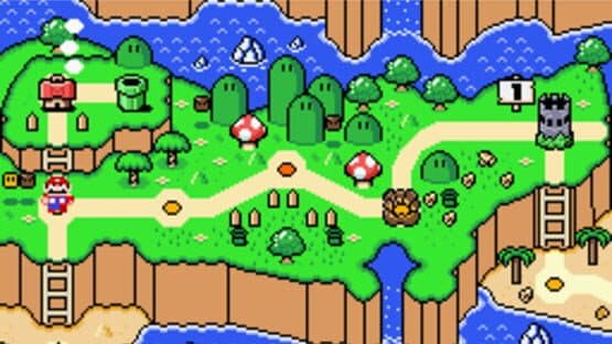 New Super Mario World 2: Around the World — screenshot 2