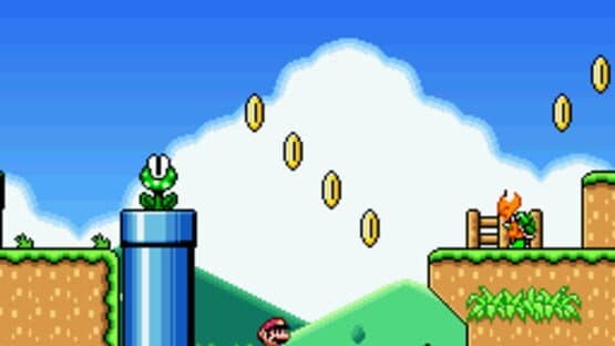 New Super Mario World 2: Around the World — screenshot 4