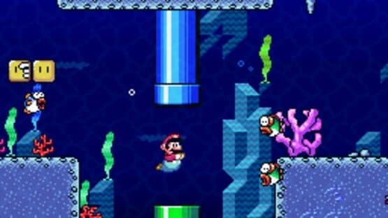 New Super Mario World 2: Around the World — screenshot 5