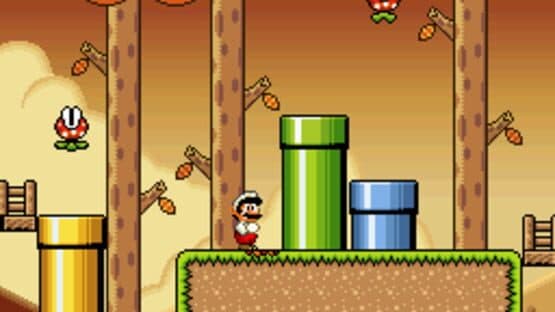 New Super Mario World 2: Around the World — screenshot 7