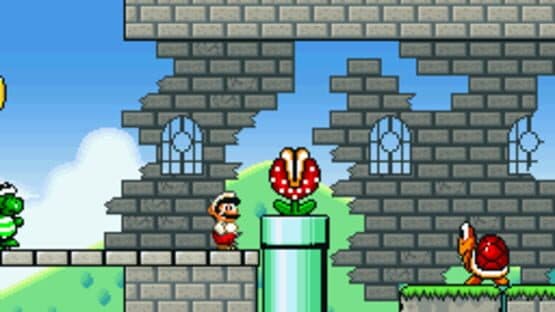 New Super Mario World 2: Around the World — screenshot 8