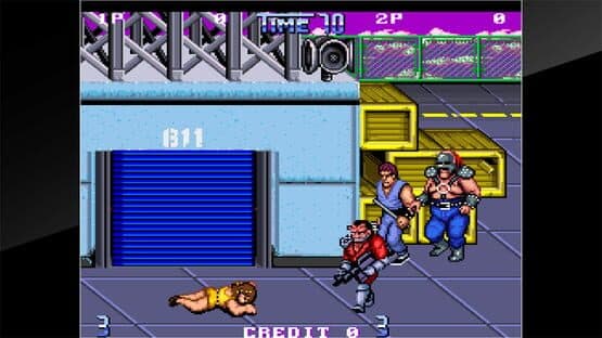 Arcade Archives: Double Dragon II - The Revenge — screenshot 1