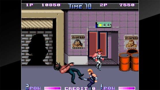 Arcade Archives: Double Dragon II - The Revenge — screenshot 2