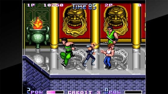 Arcade Archives: Double Dragon II - The Revenge — screenshot 4