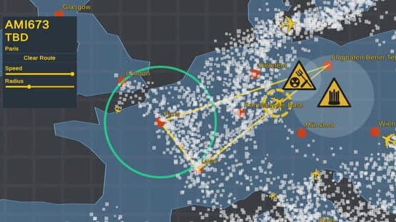 Reptrails — screenshot 1