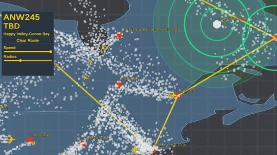 Reptrails — screenshot 2