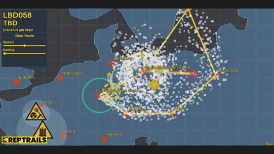 Reptrails — screenshot 4