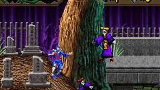 The Revenge of Shinobi — screenshot 1