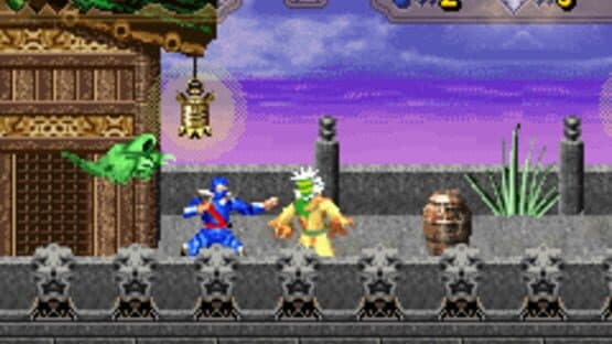 The Revenge of Shinobi — screenshot 2
