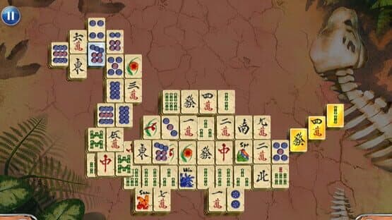 Jurassic Mahjong — screenshot 1