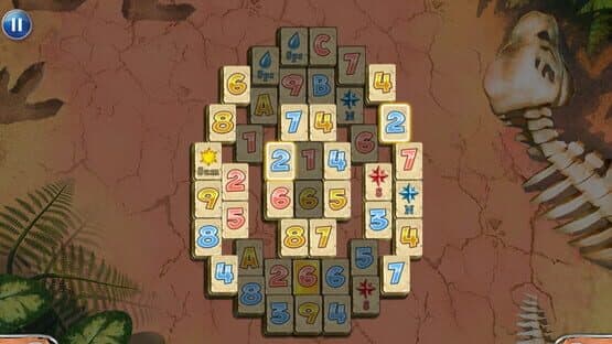 Jurassic Mahjong — screenshot 5