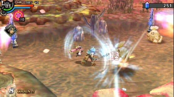 The Legend of Nayuta: Boundless Trails — screenshot 6