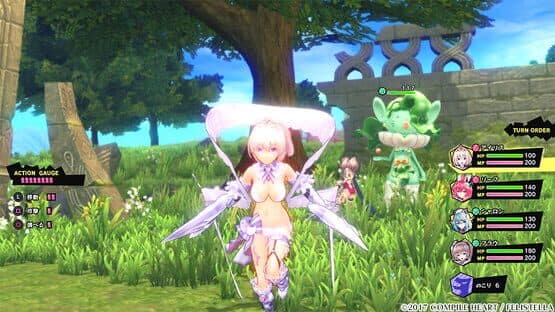 Genkai Tokki: Castle Panzers — screenshot 1