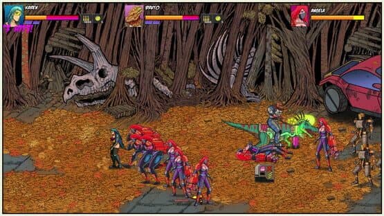 Brutal Dinosaur — screenshot 2