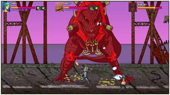 Brutal Dinosaur — screenshot 3