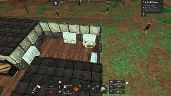 Grave Complex — screenshot 2