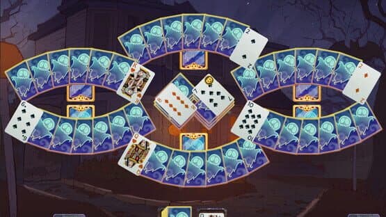 Solitaire Game Halloween 2 — screenshot 3