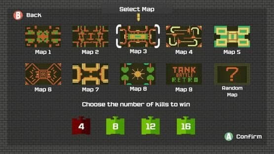 Tank Battle Retro — screenshot 2