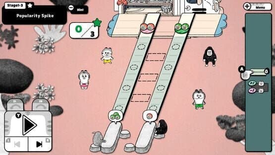 Tiger Trio's Tasty Travels — screenshot 1