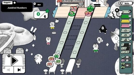 Tiger Trio's Tasty Travels — screenshot 4