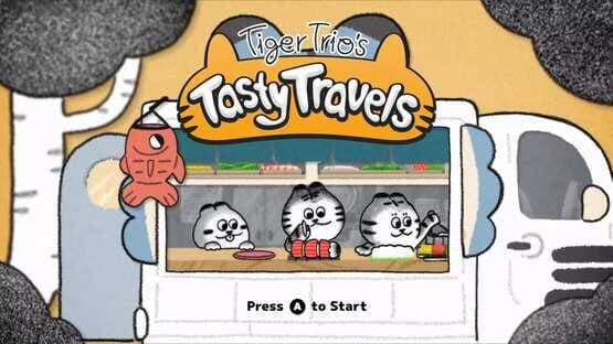 Tiger Trio's Tasty Travels — screenshot 5