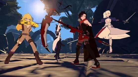 RWBY: Grimm Eclipse - Definitive Edition — screenshot 1