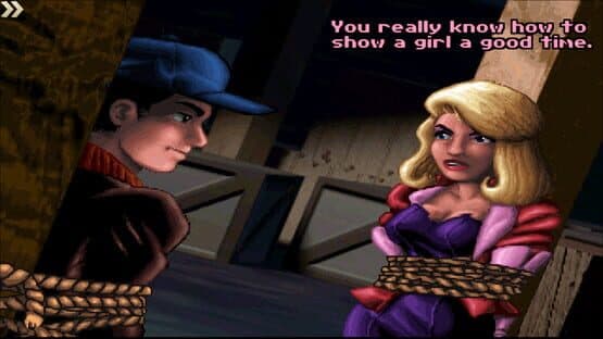 Flight of the Amazon Queen: 25th Anniversary Edition — screenshot 2