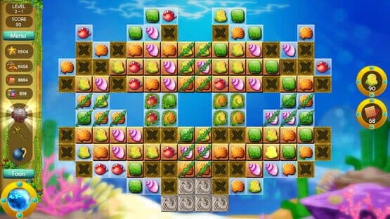 Allura: Curse of the Mermaid — screenshot 1