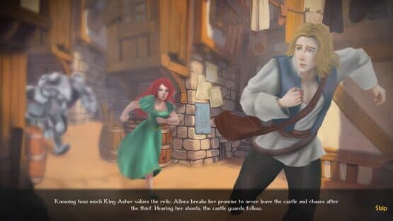 Allura: Curse of the Mermaid — screenshot 2