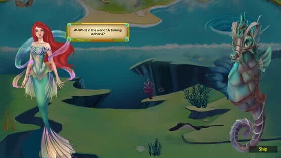 Allura: Curse of the Mermaid — screenshot 4
