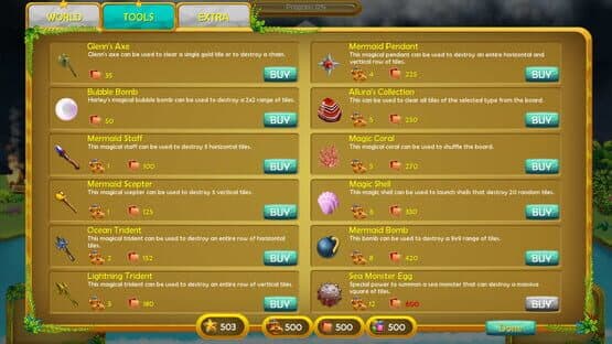 Allura: Curse of the Mermaid — screenshot 6