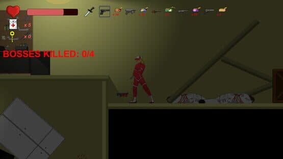 Project E.V.A. Remake — screenshot 8