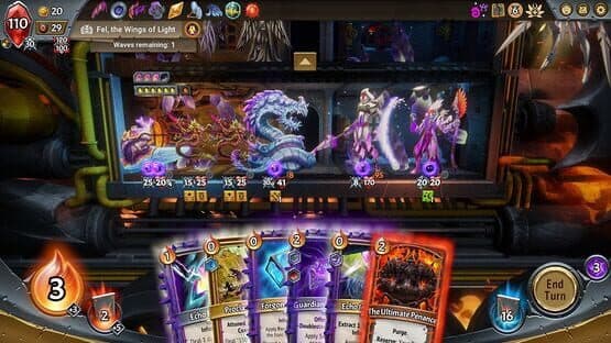 Monster Train: The Last Divinity — screenshot 1