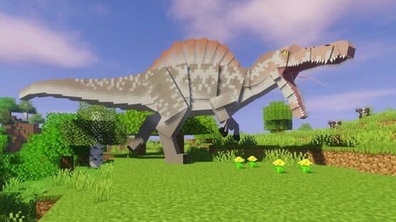 Minecraft: Jurassic World — screenshot 1