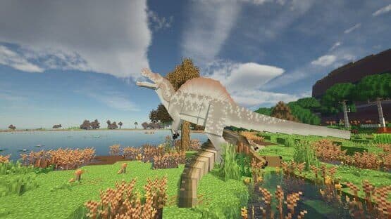 Minecraft: Jurassic World — screenshot 2