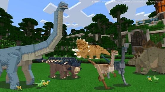 Minecraft: Jurassic World — screenshot 3