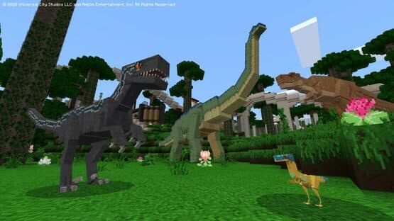 Minecraft: Jurassic World — screenshot 4
