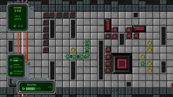 Mecha Snake — screenshot 4