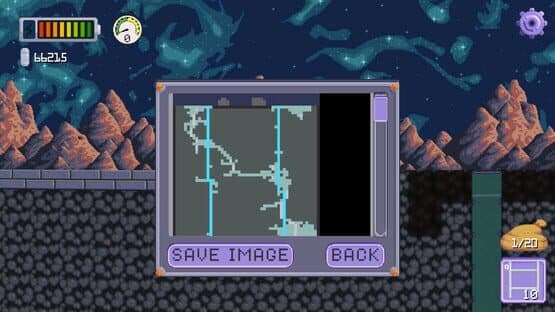 Canary in a Crater — screenshot 2