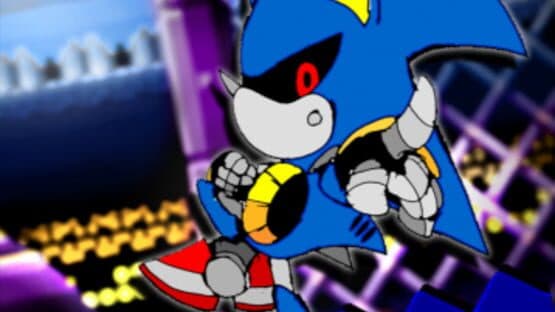 Metal Sonic Hyperdrive — screenshot 1