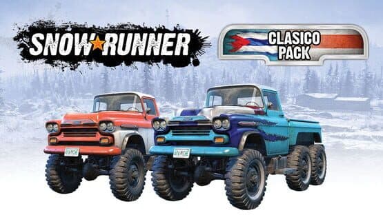 SnowRunner: Clasico Pack — screenshot 1