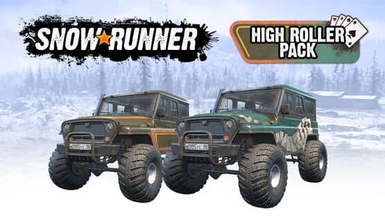 SnowRunner: High Roller Pack — screenshot 1