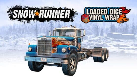 SnowRunner: Loaded Dice Vinyl Wrap — screenshot 1