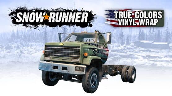 SnowRunner: True Colors Vinyl Wrap — screenshot 1