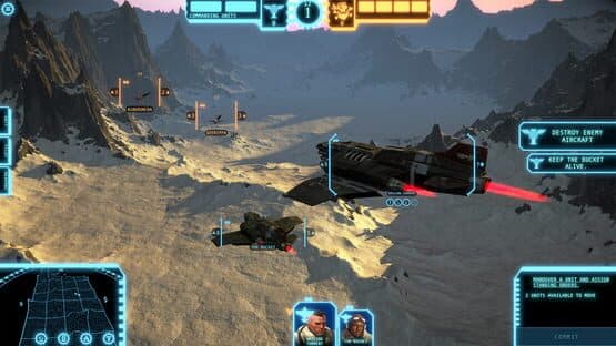 Aeronautica Imperialis: Flight Command — screenshot 1