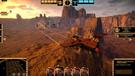 Aeronautica Imperialis: Flight Command — screenshot 6