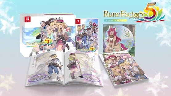 Rune Factory 5: Premium Box Limited Edition — screenshot 1